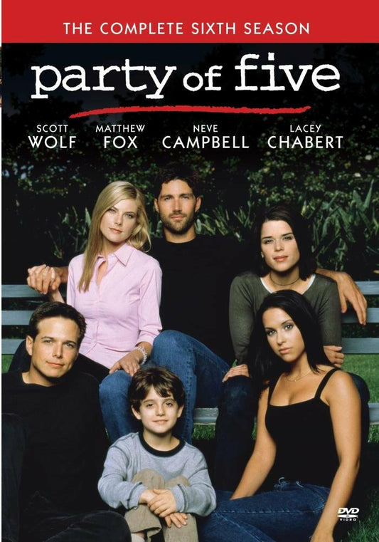 Party of Five: The Complete Sixth Season [DVD] - Very Good