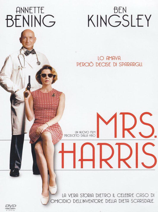 mrs. harris dvd Italian Import [DVD] - Very Good