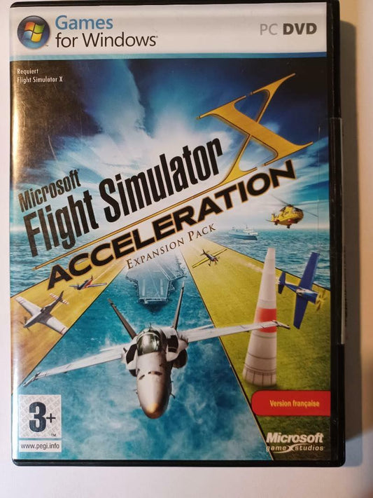 Fr Flight Simulator X Xpack Win32 DVD Case DVD [video game] - Very Good