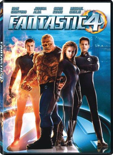 Fantastic Four [Import] [DVD]