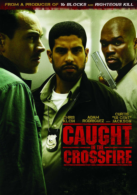 Caught in the Crossfire [DVD] - Very Good