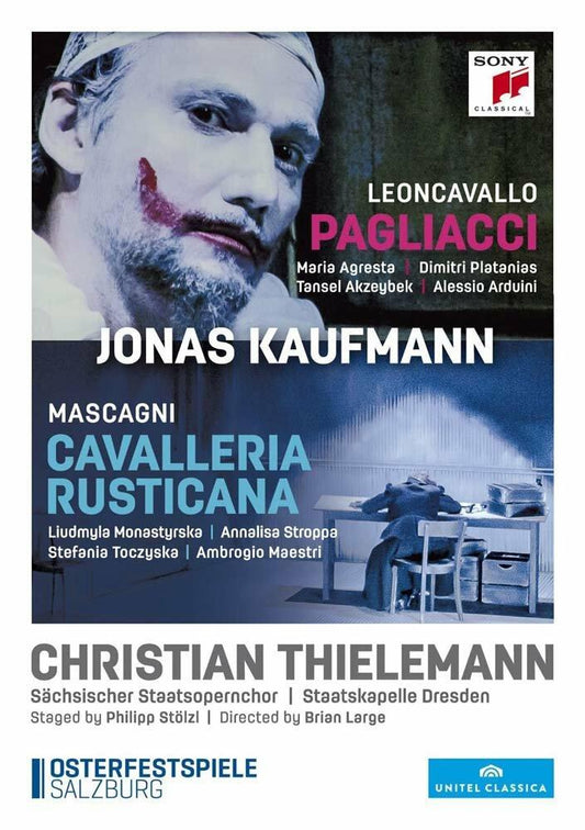 Cavalleria Rusticana - Leoncavallo: Pagliacci [DVD]