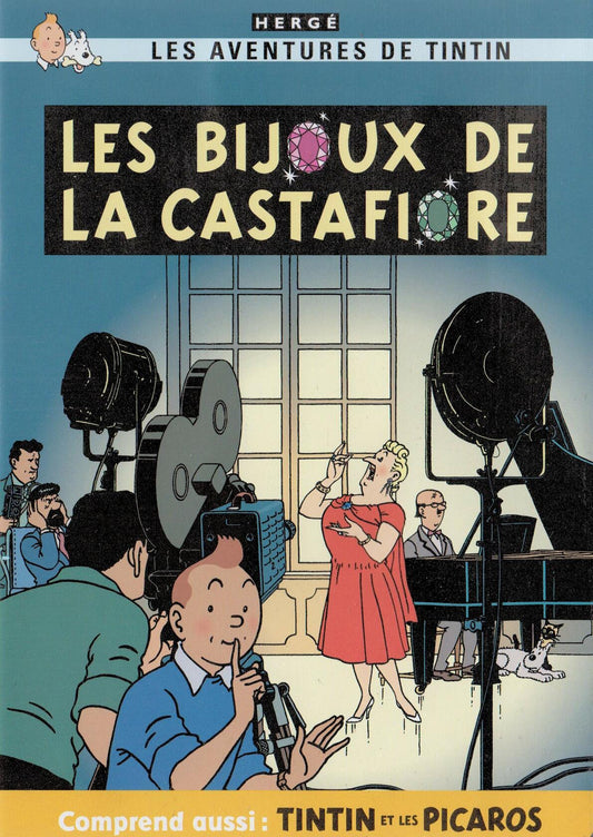 Les Adventures de Tintin, Vol. 10 - Les Bijoux de la Castafiore / Tintin et les Picaros [DVD] - Very Good
