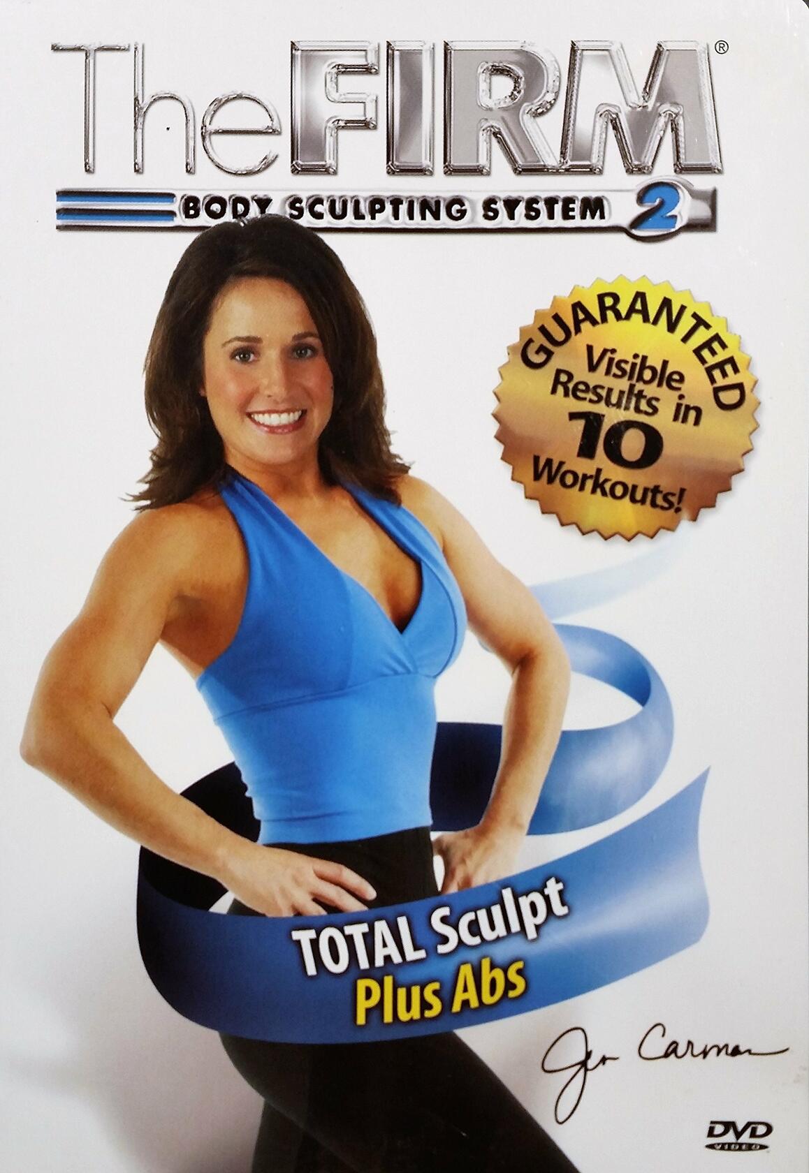 The Firm Body Sculpting System 2: Total Sculpt Plus Abs [DVD] - Very Good