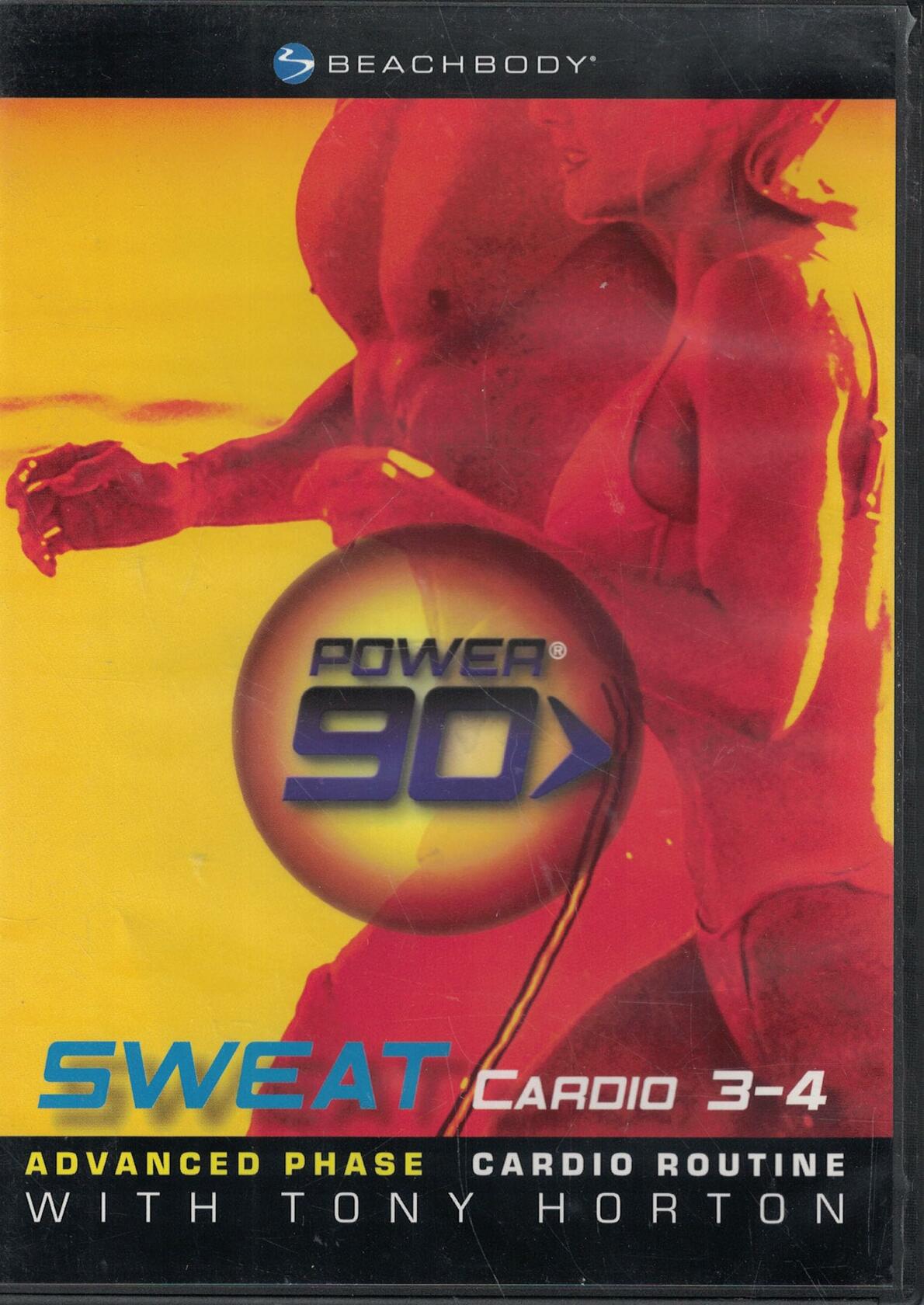 Power 90 Sweat Cardio 3-4 [DVD]