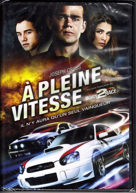 a pleine vitesse - born 2 race (English/French) 2011 [Unknown Binding] - Very Good