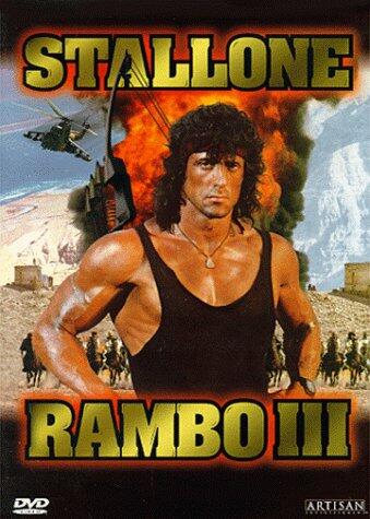Rambo III (Widescreen) [DVD] - Very Good