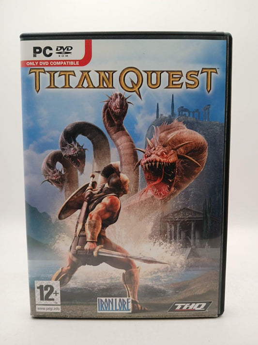 Titan Quest (PC DVD) [video game] - Very Good