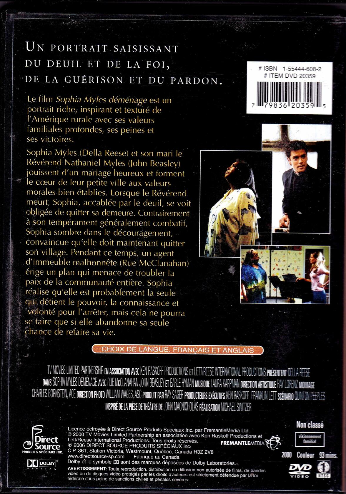 Sophia Myles demenage ! (Bilingual) [DVD] - Very Good