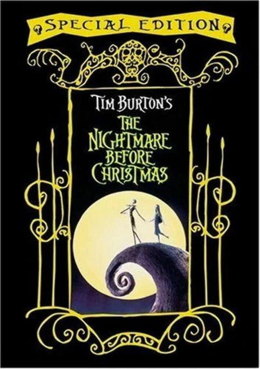 The Nightmare Before Christmas: Special Edition (Widescreen) (Bilingual) [Import] [DVD] - Very Good