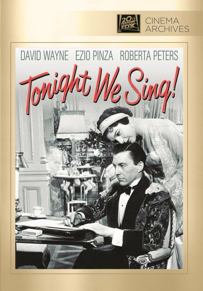 Tonight We Sing [DVD] - Very Good