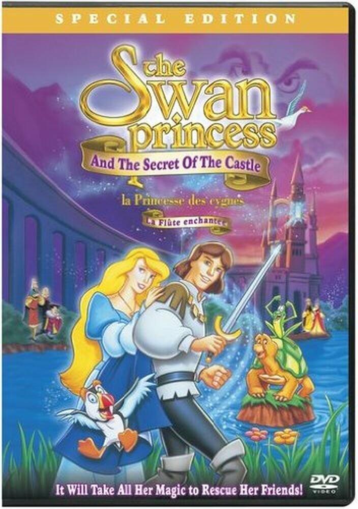 The Swan Princess: The Secret of the Castle Bilingual [DVD] - Very Good