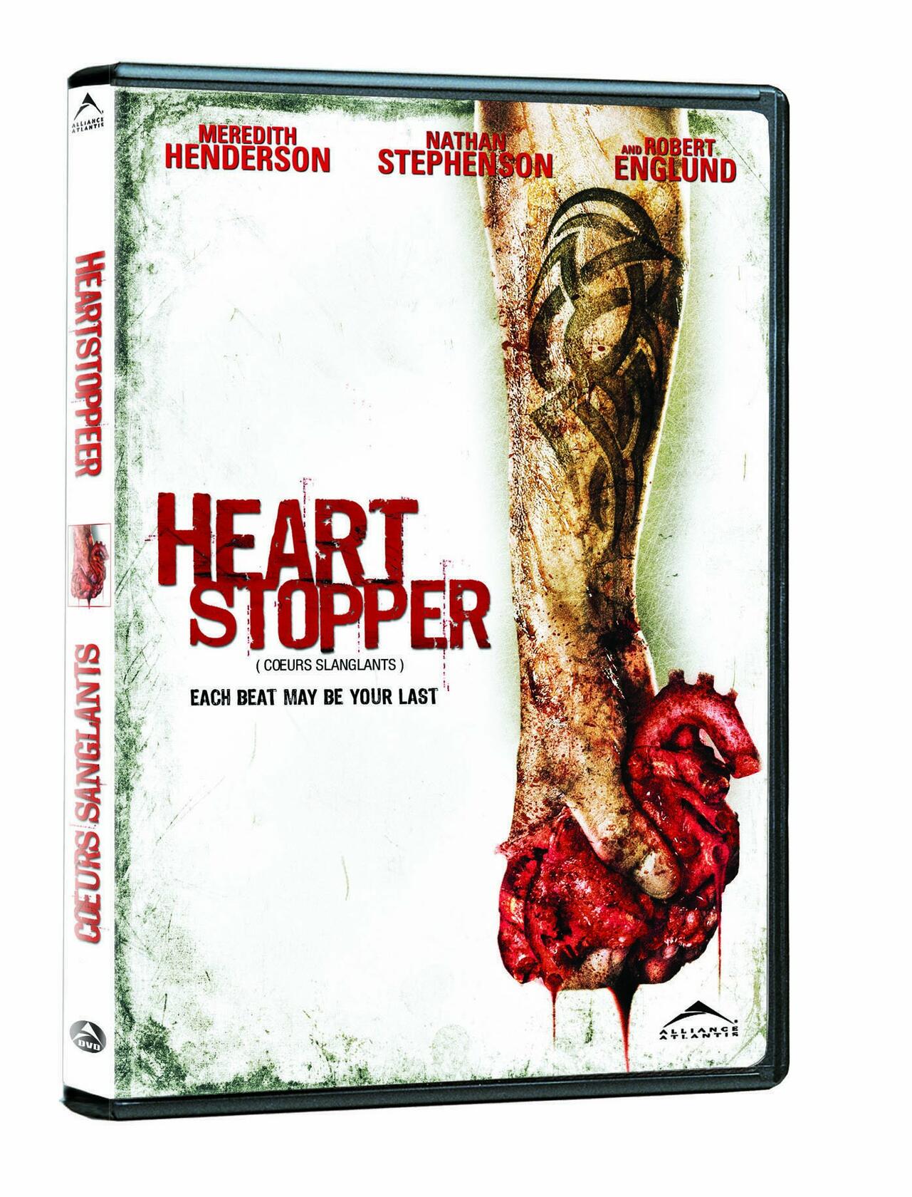 Heartstopper [DVD] - Very Good
