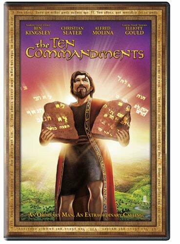 Ten Commandments [DVD] - Very Good