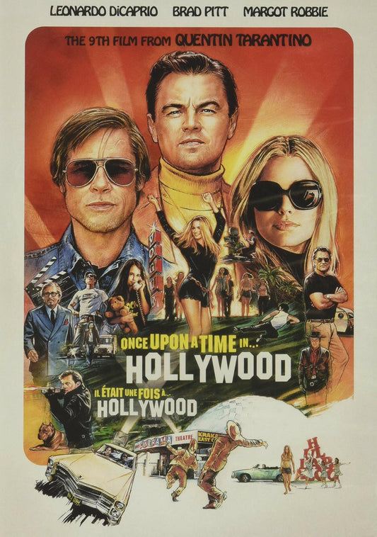 Once Upon a Time In Hollywood (bilingual) [DVD]