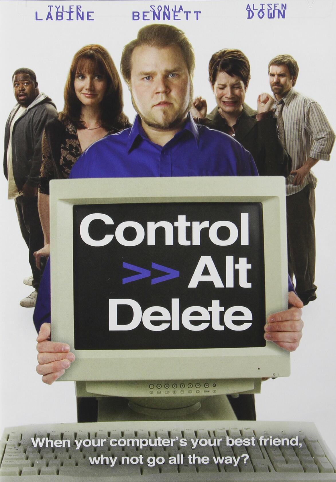 Control Alt Delete [DVD] - Very Good