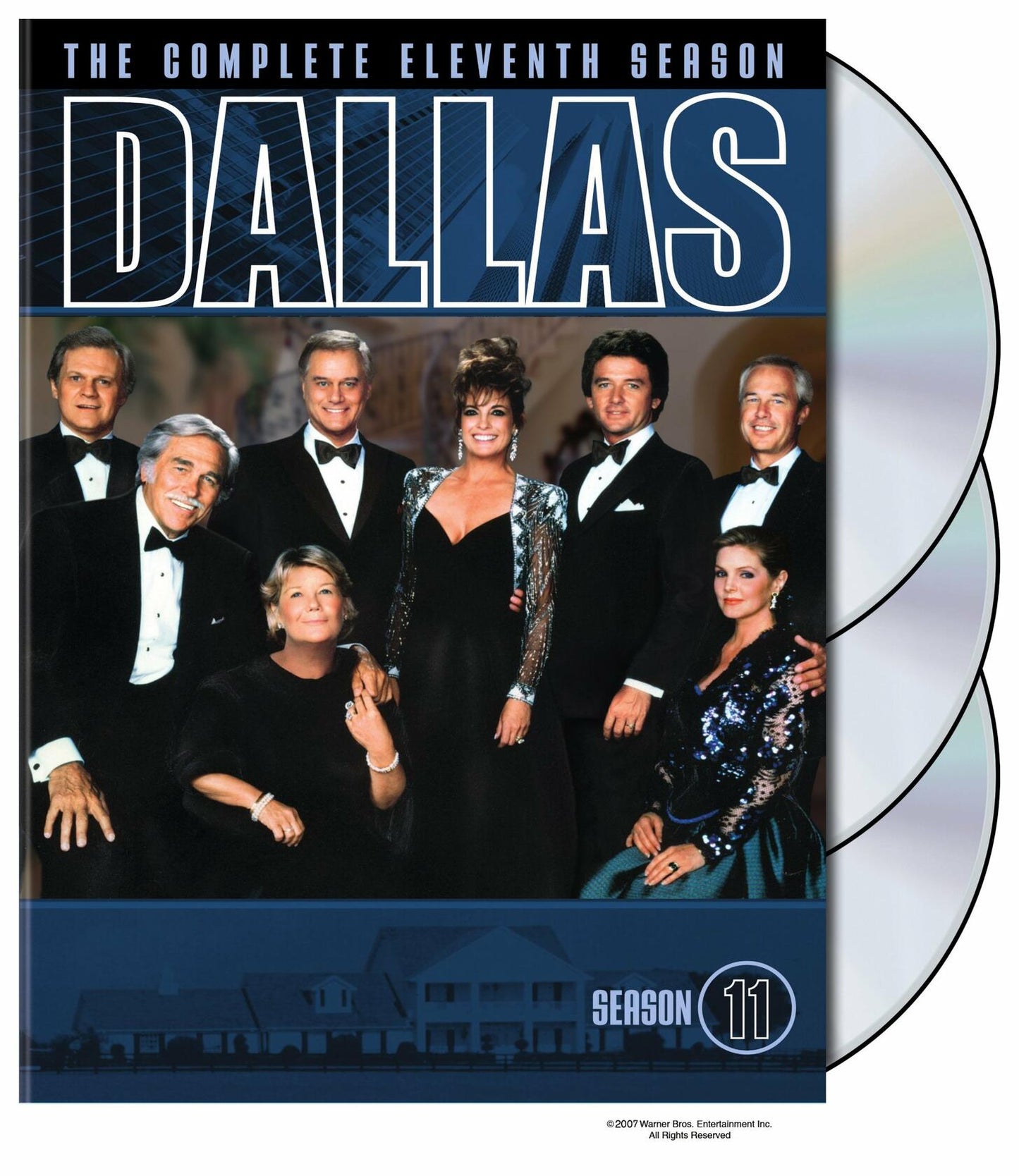 Dallas: The Complete Eleventh Season [DVD] - Very Good