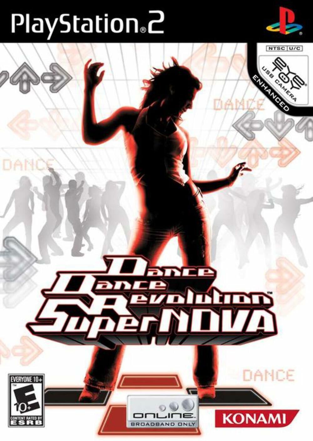 Dance Dance Revolution Supernova - PlayStation 2 [video game] - Very Good