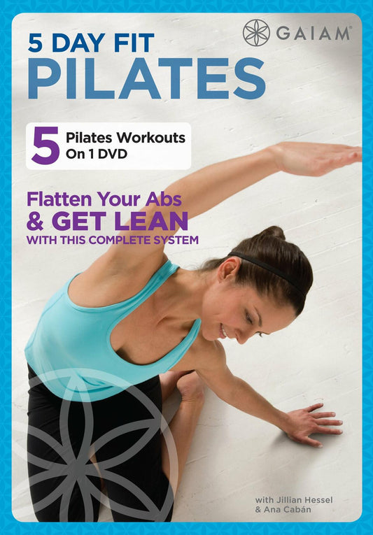 5 Day Fit Pilates [DVD] - Very Good