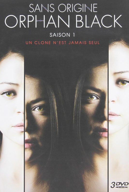 Sans origine / Orphan Black: Saison 1 [DVD] - Very Good