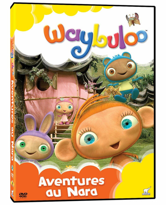 Waybuloo - Aventures au Nara [DVD] - Very Good