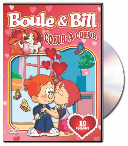 Boule & Bill - Coeur a Coeur [DVD] - Very Good