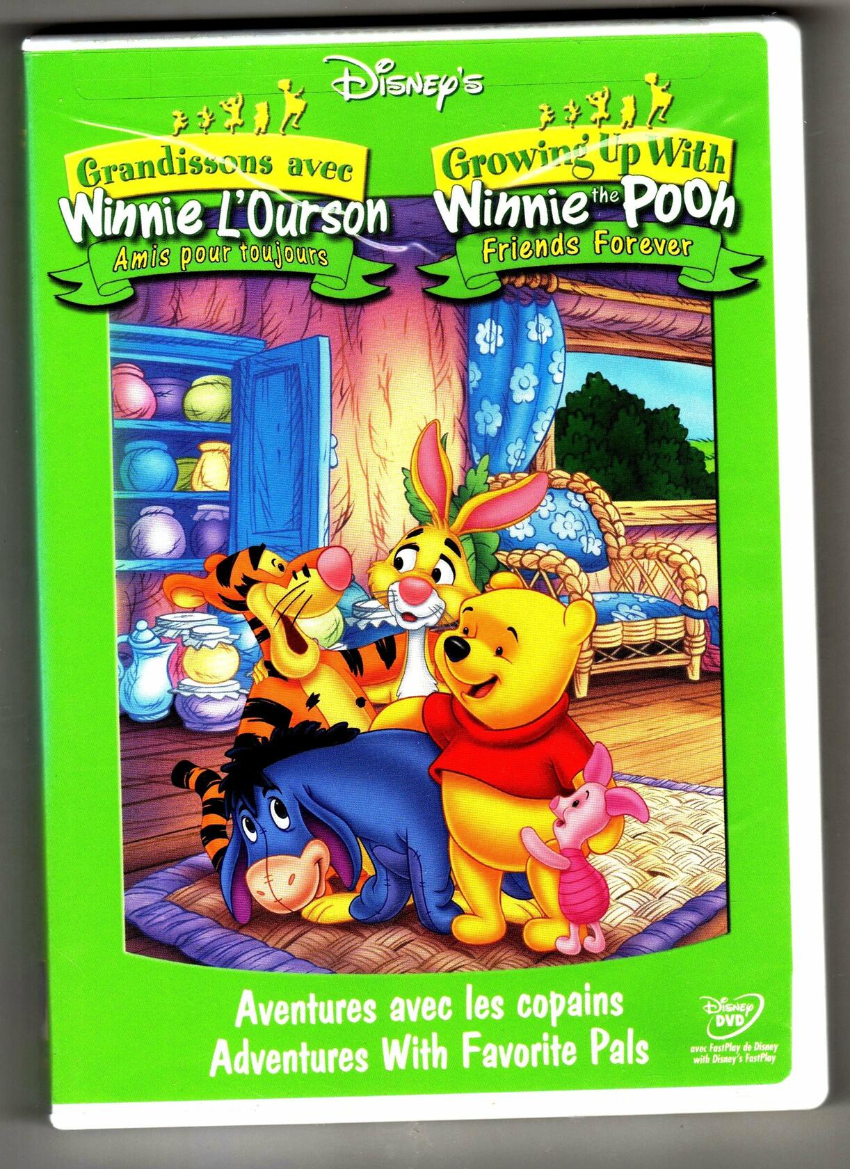 Winnie The Pooh [DVD] - Very Good