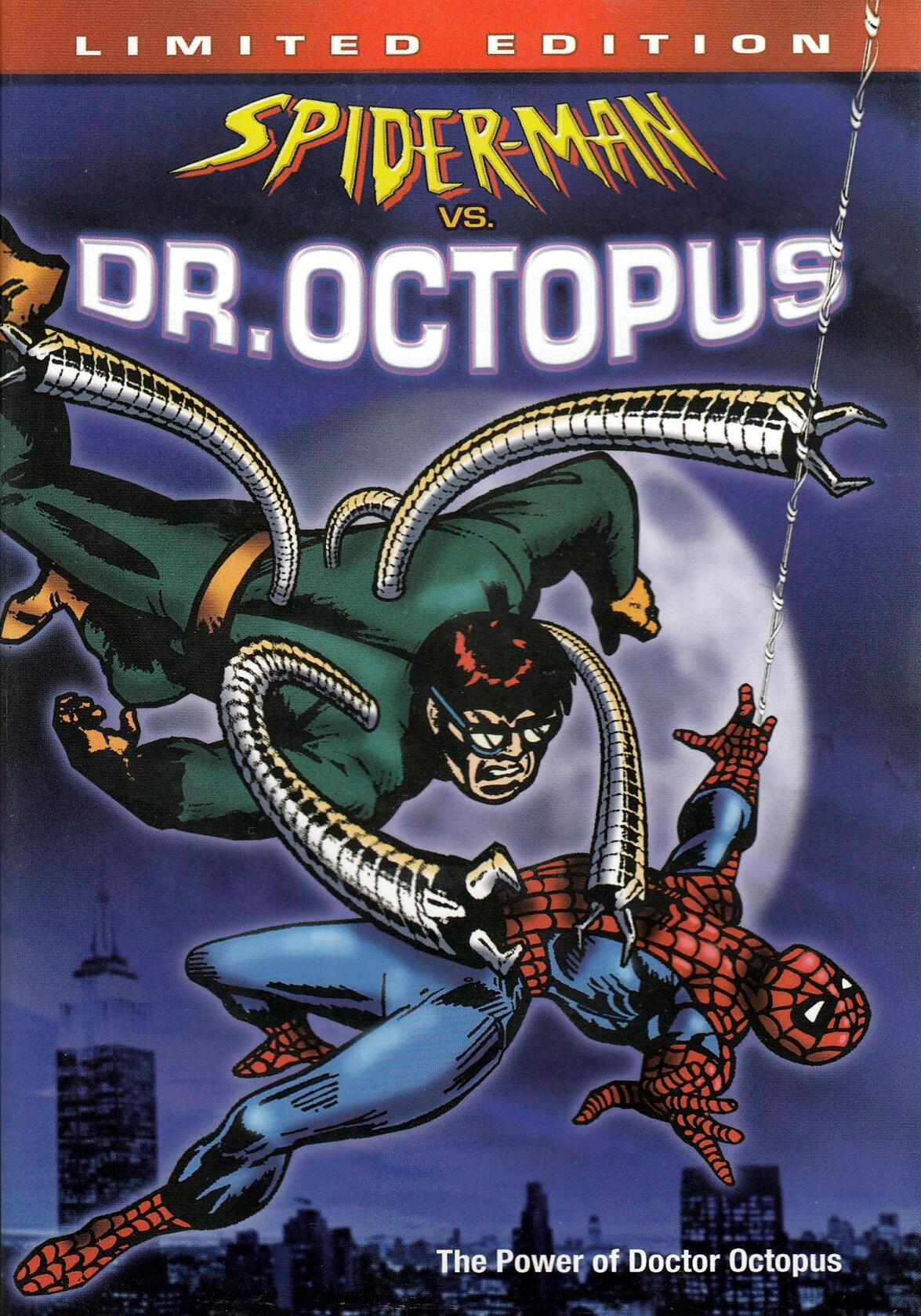 Marvel: Spider-Man Vs. Doctor Octopus: The Power Of Doctor Octopus [DVD] - Very Good