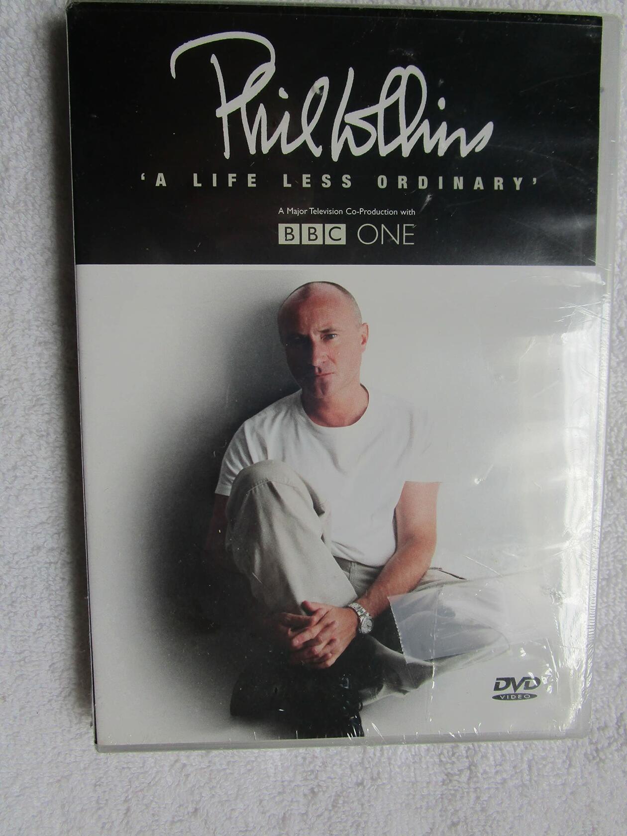 Phil Collins: A Life Less Ordinary [DVD] - Very Good