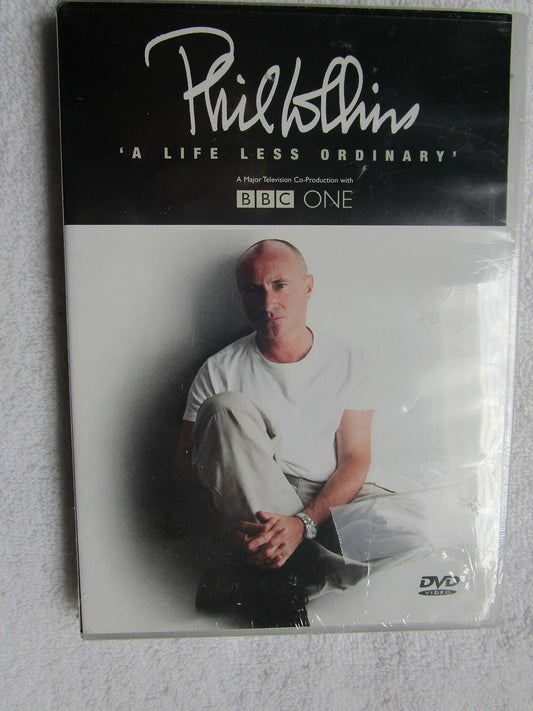 Phil Collins: A Life Less Ordinary [DVD] - Very Good