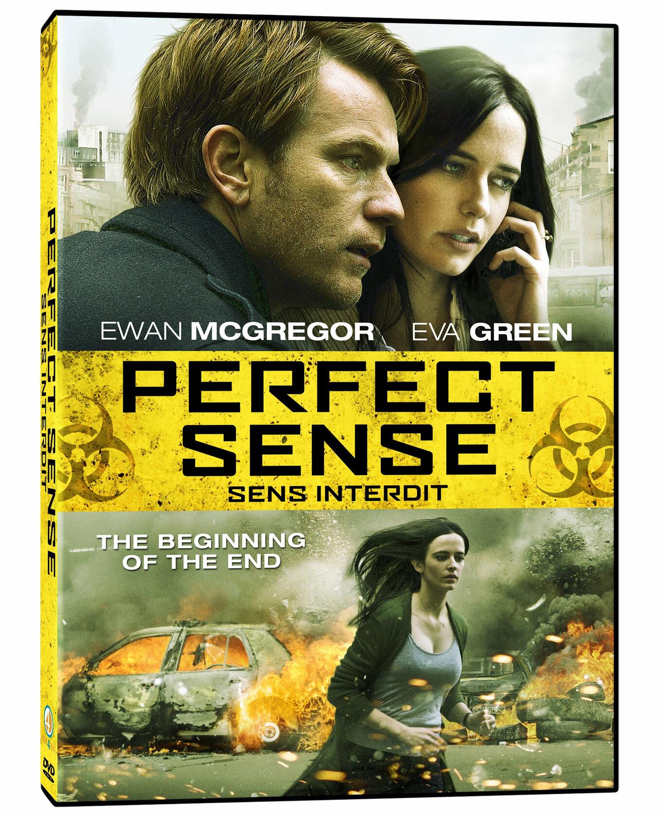 PERFECT SENSE [DVD] - Very Good