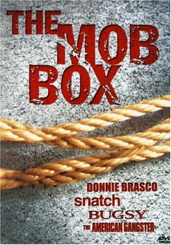 The Mob Box Set (with Collectible Scrapbook) (Bugsy, Snatch, Donnie Brasco, The American Gangster) (Bilingual) [DVD] - Good