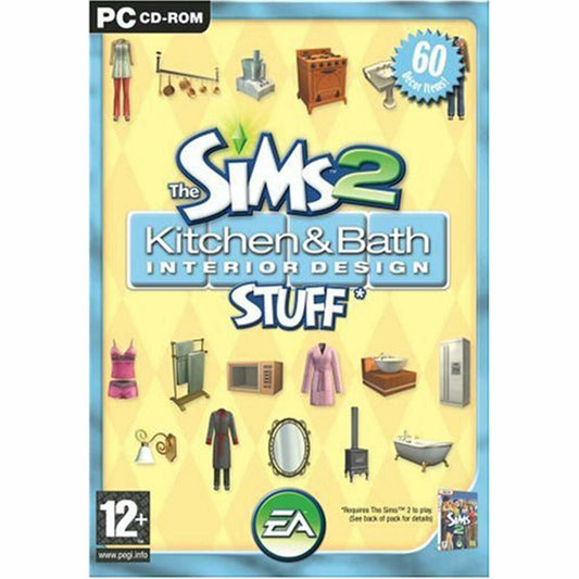 Les Sims 2: Cuisines et alle de bain design (vf - French game-play) [video game] - Very Good