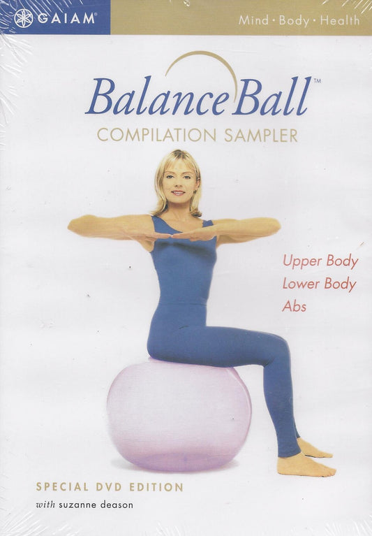 Balance Ball Compilation Sampler [DVD] - Very Good