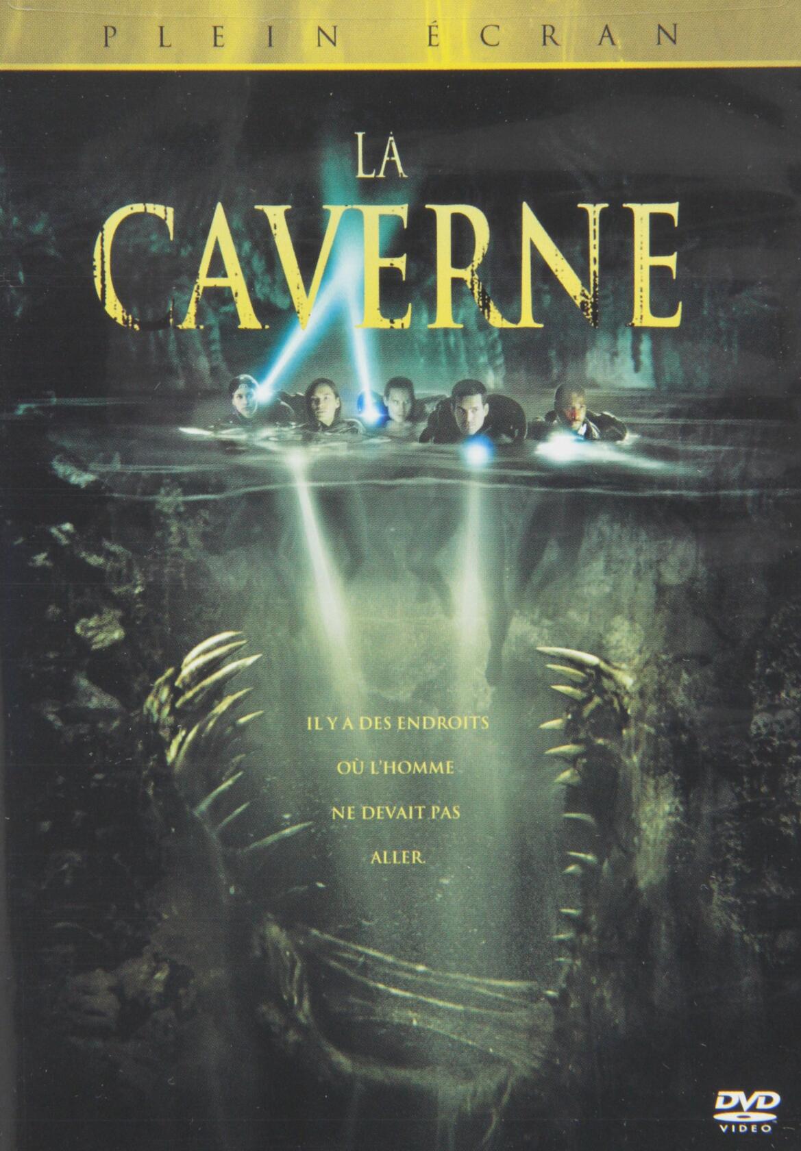 The Cave (Fullscreen) French (Bilingual) [DVD] - Very Good