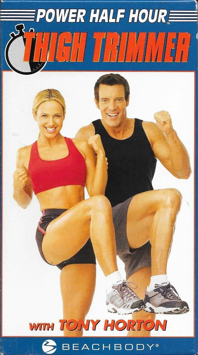 Power Half Hour Thigh Trimmer! Tony Horton, Beachbody [DVD] - Very Good