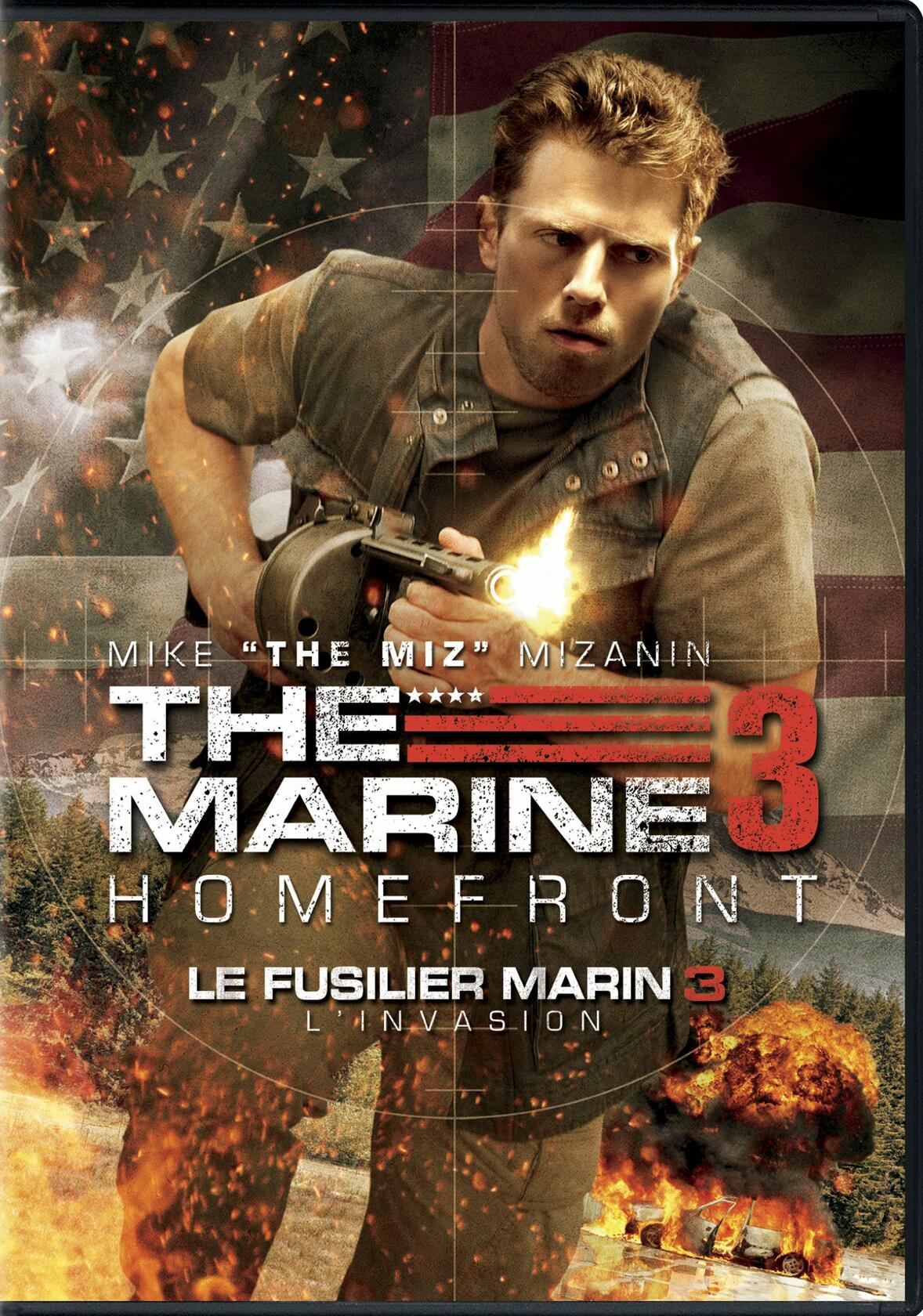 MARINE 3: HOMEFRONT [DVD] - Very Good