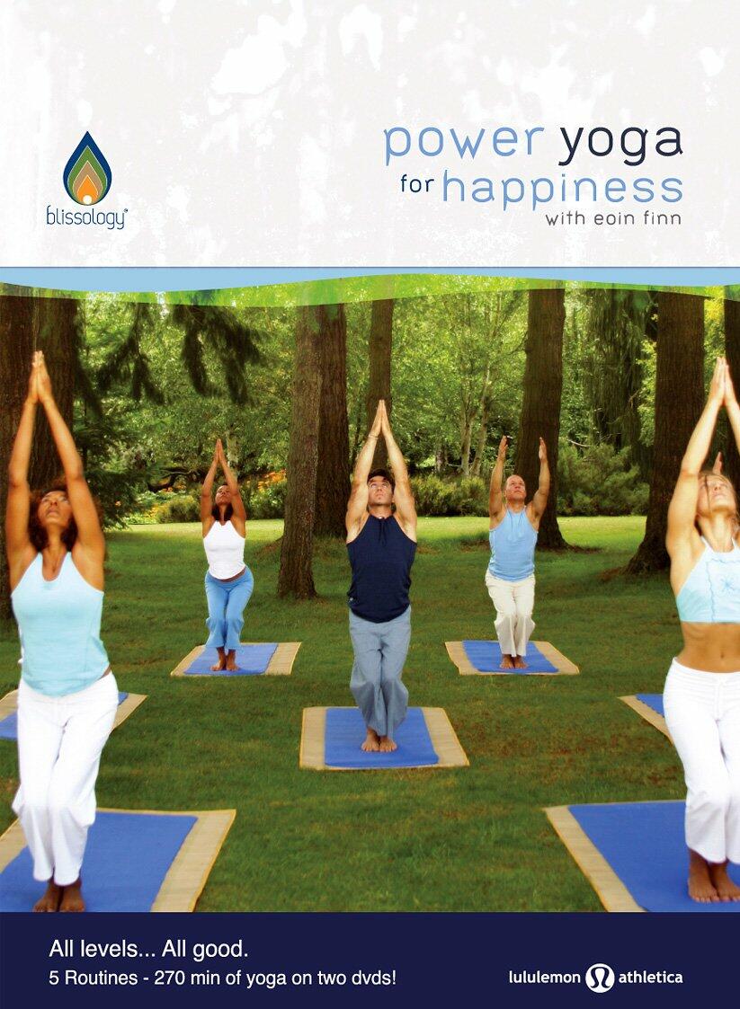 Power Yoga for Happiness [DVD] - Very Good