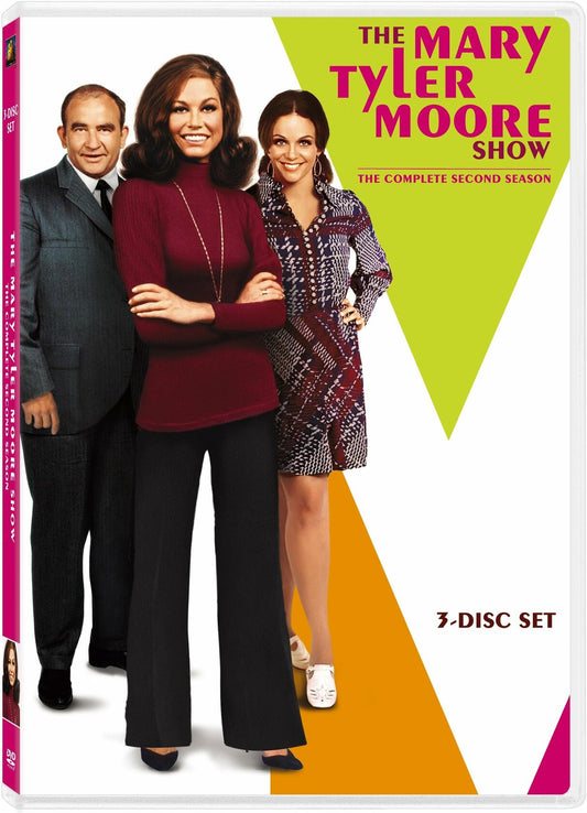 Mary Tyler Moore Season 2 [DVD] - Very Good