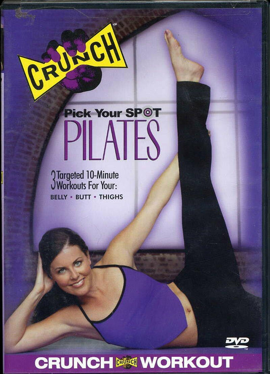 Crunch: Pick Your Spot Pilates (Bilingual) [DVD] - Very Good