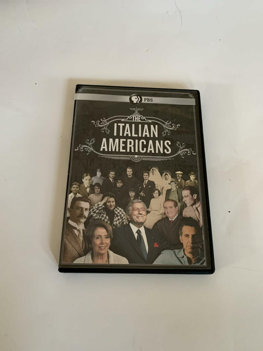 The Italian Americans [DVD] - Very Good