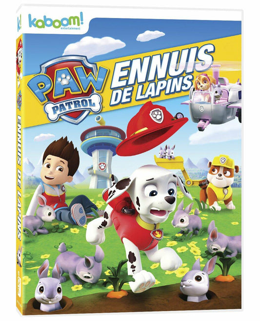 Paw Patrol:Bunny Trouble [French] (Bilingual) [DVD] - Very Good
