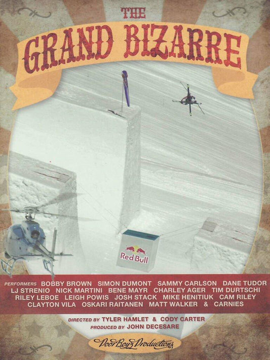 VIDEO ACTION SPORTS The Grand Bizarre, DVD One Color One Size [Region Free] [DVD] - Very Good