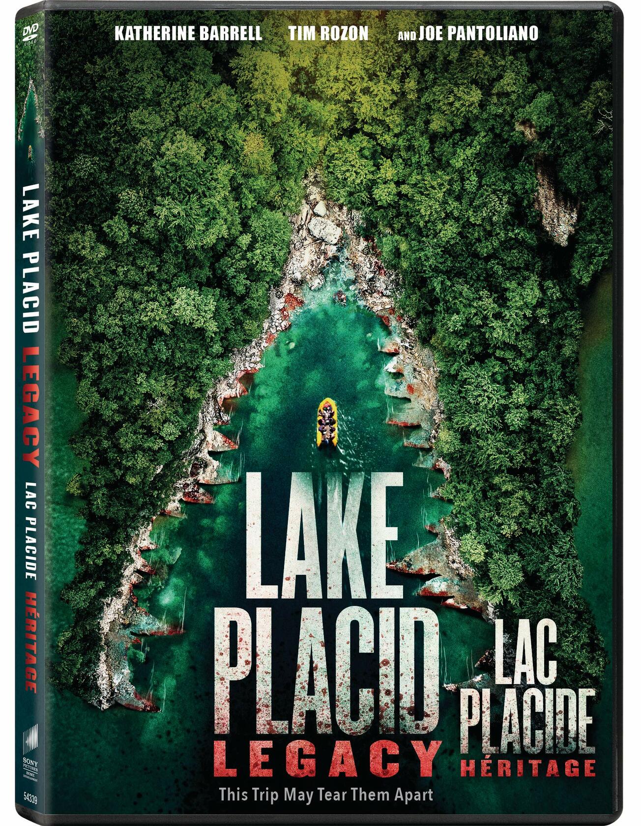 Lake Placid: Legacy (Bilingual) [DVD] - Very Good