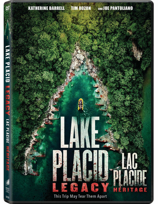 Lake Placid: Legacy (Bilingual) [DVD] - Very Good