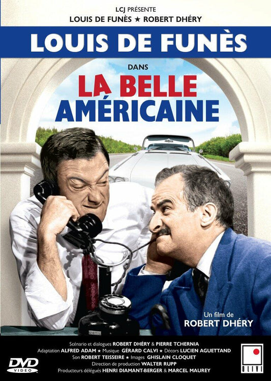 La Belle Americaine [DVD] - Very Good