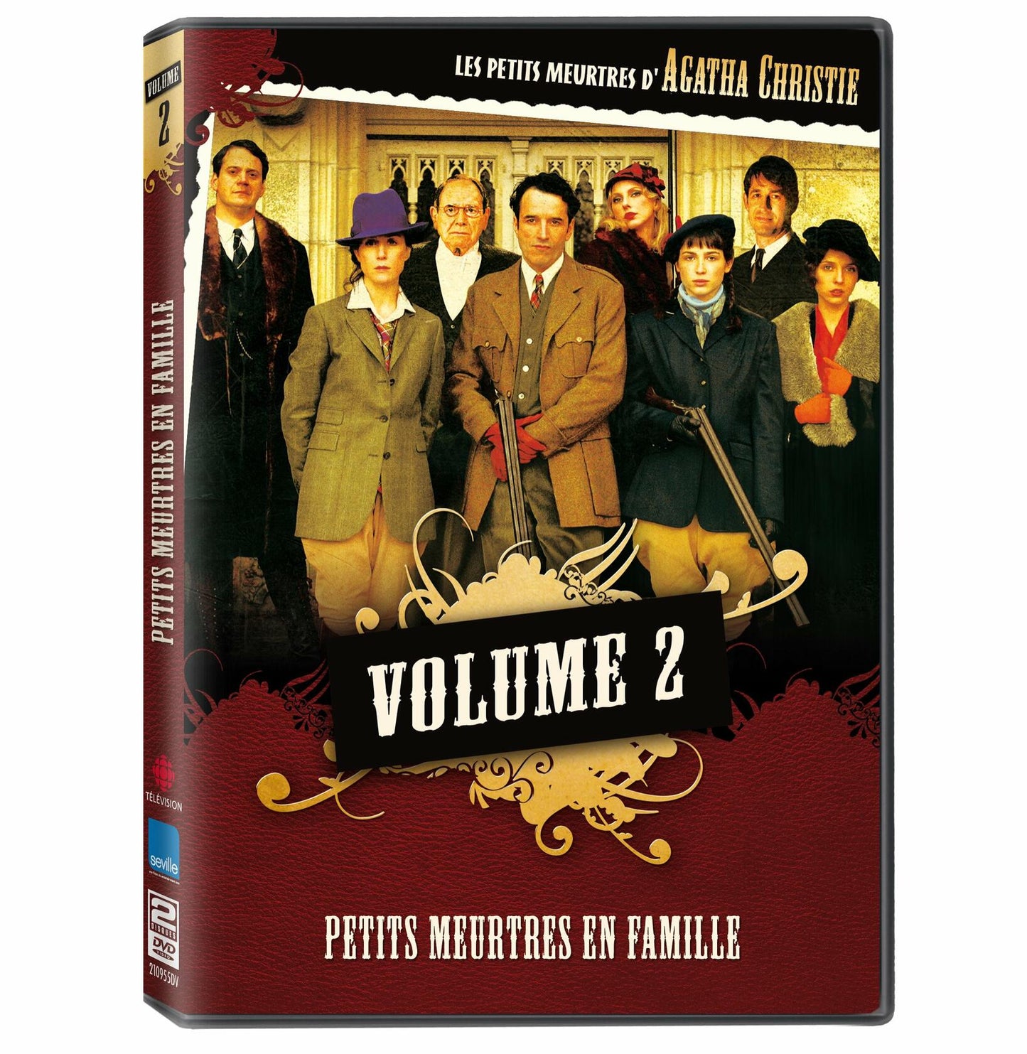Petits meurtres d'Agatha Christie, Les: Volume 2: Petits meurtres en famille / Petits meurtres d'Agatha Christie, Les: Volume 2: Petits meurtres en famille [DVD] - Very Good