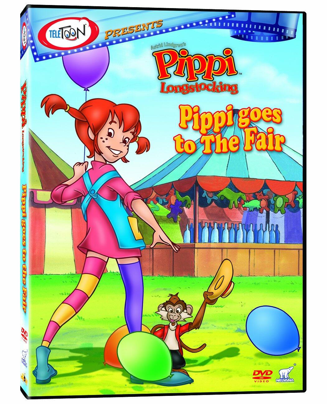 Pippi Longstocking Pippi Goes to the Fair [DVD]