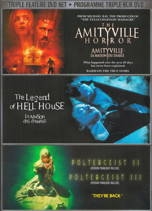 Don't Go Into the House: Triple Feature [DVD] - Very Good