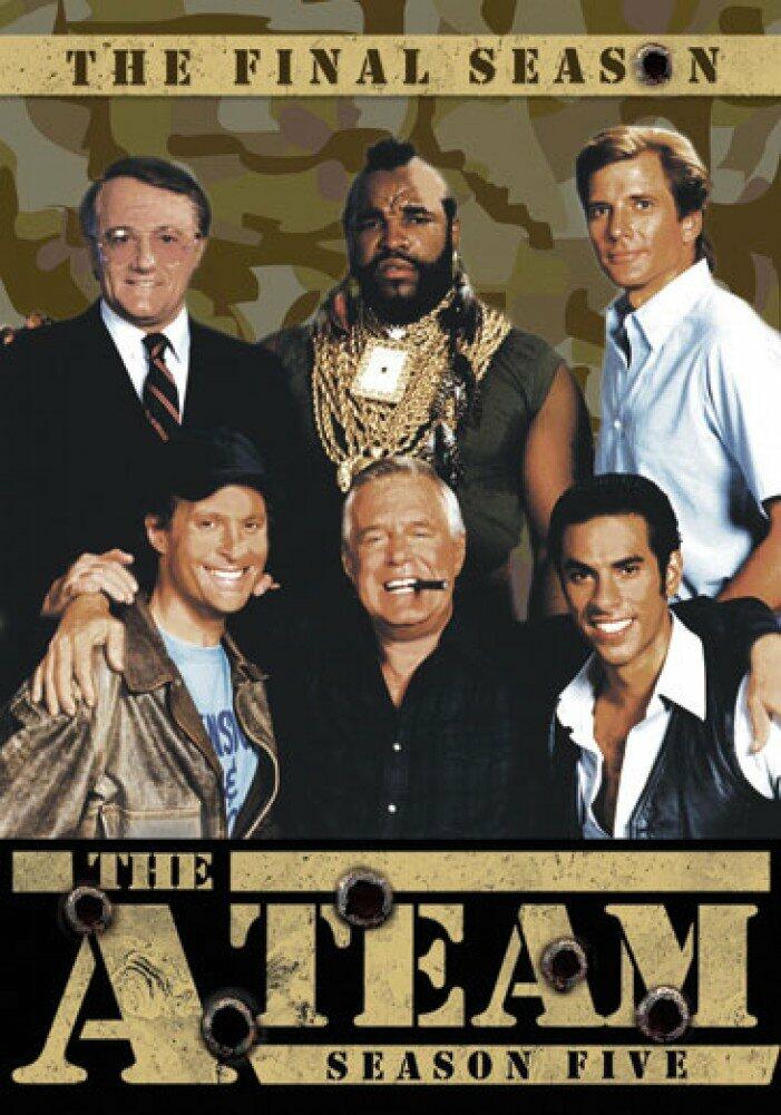 A-Team: The Fifth & Final Season [DVD] - Good